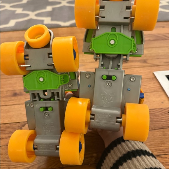 Fisher-Price Learn and Grow Colorful Kids Skates - Picture 4 of 6